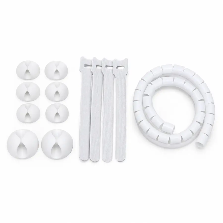 Kit Organizador de Cabos para Mesa