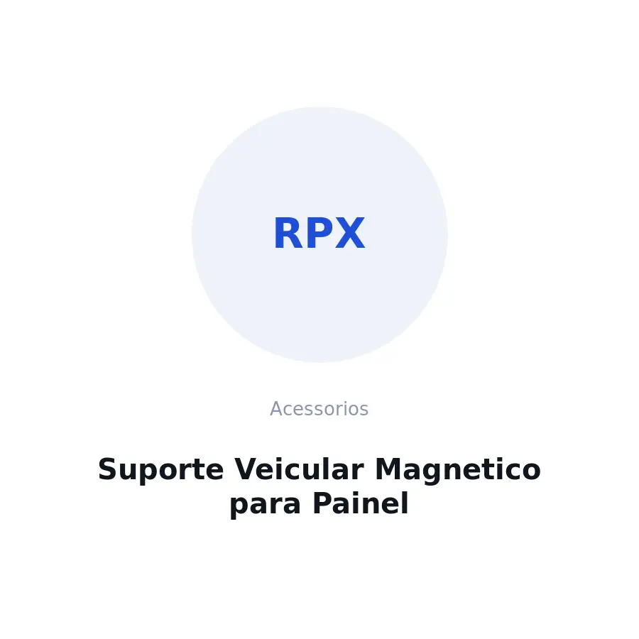 Suporte Veicular Magnetico para Painel