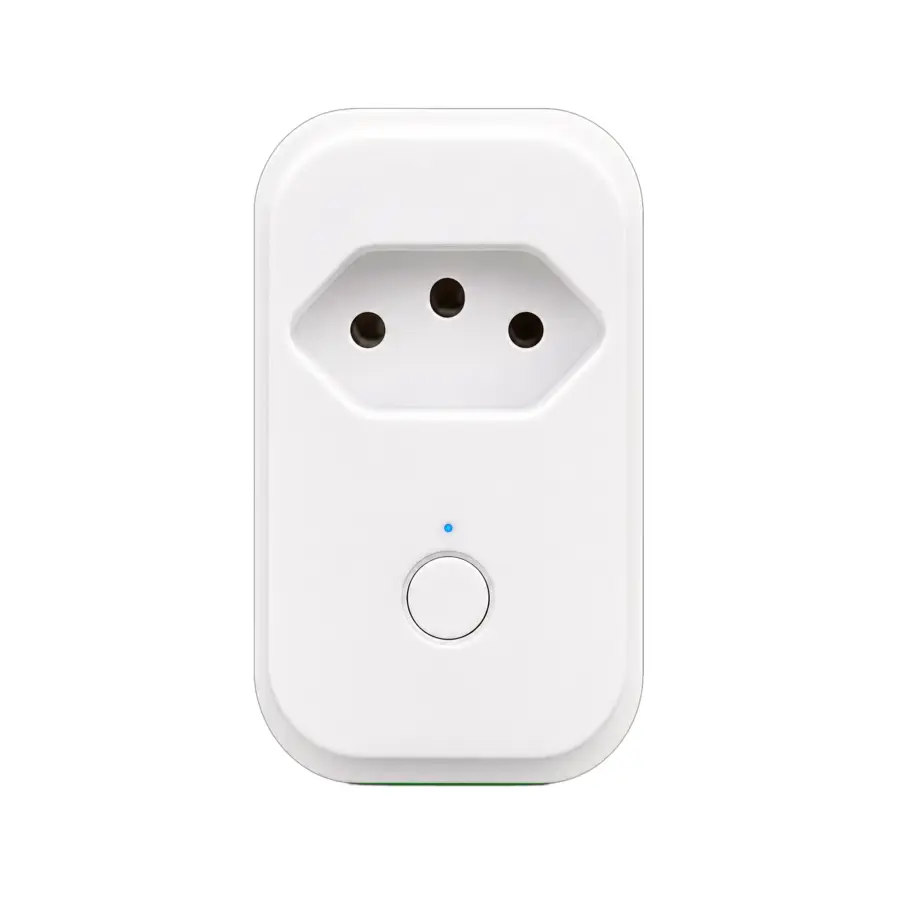 Tomada Inteligente Wi-Fi 16A com Medidor